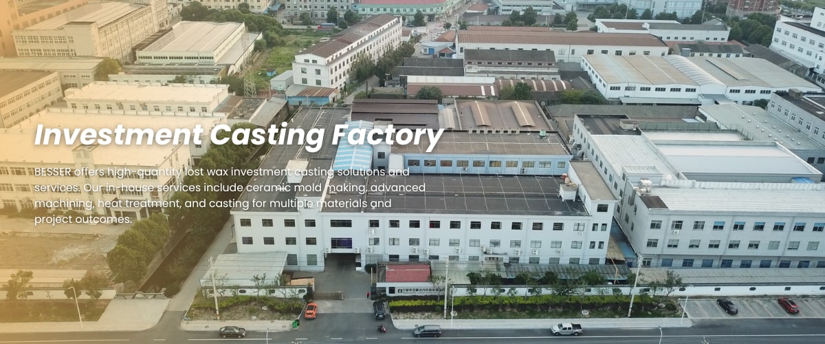 Investment Casting Factory